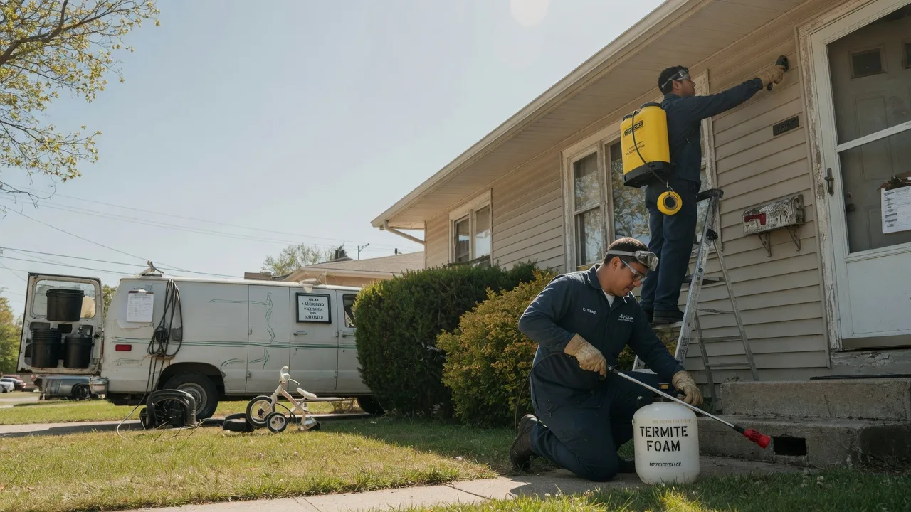 Pest Control in Tinnie, NM near me